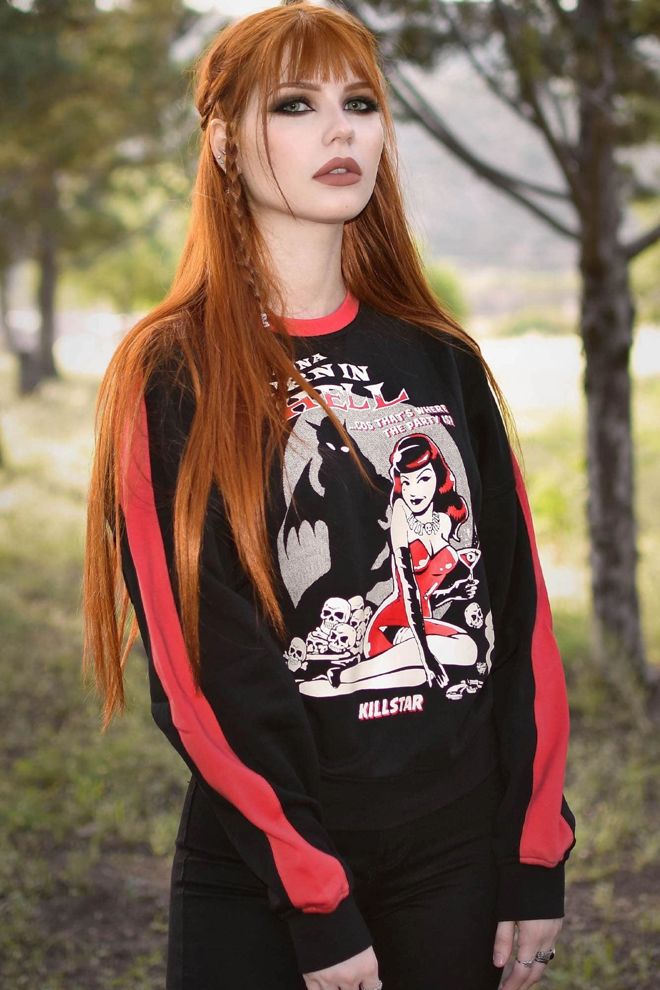 She Devil Sweater - Resurrect