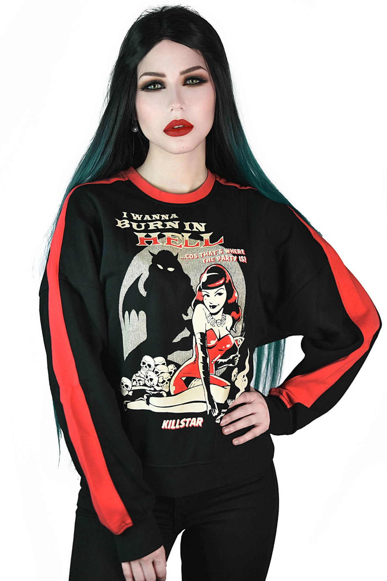 She Devil Sweater - Resurrect