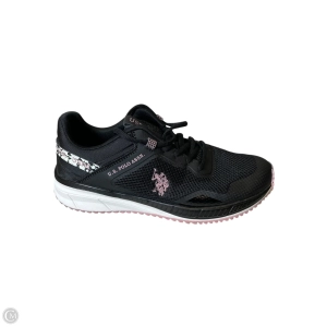 Shoes Sneakers By Polo Ralph Lauren In Black, Size: 9