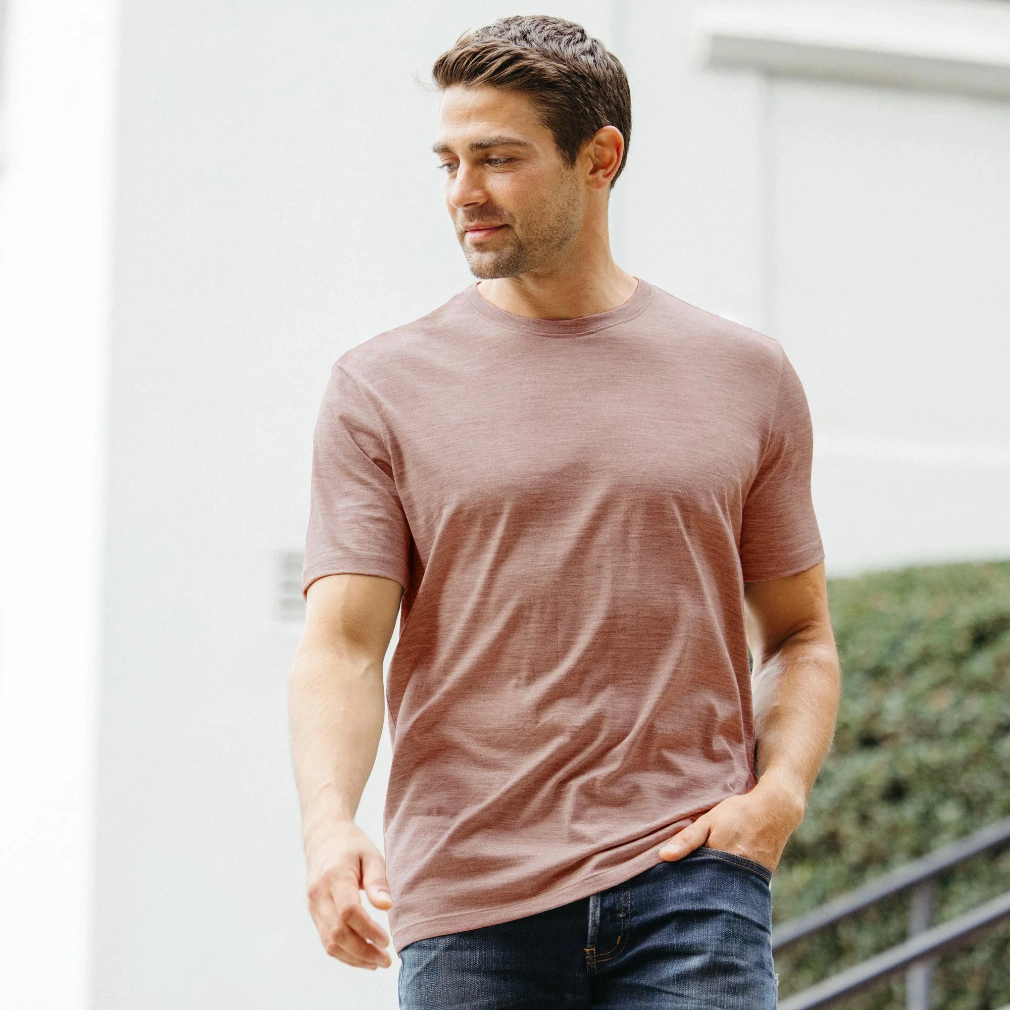 Signature Crew Neck Tee