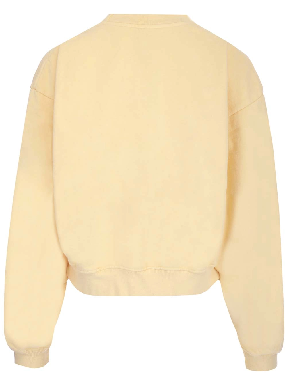 Sporty & Rich Crown Cropped Crewneck Sweatshirt