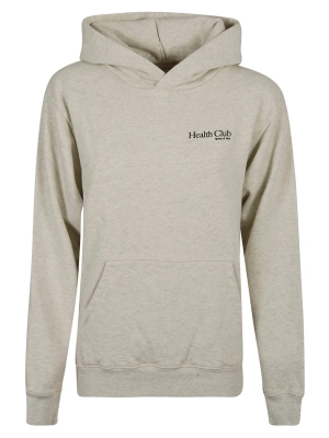 Sporty & Rich Health Club Drop Shoulder Hoodie