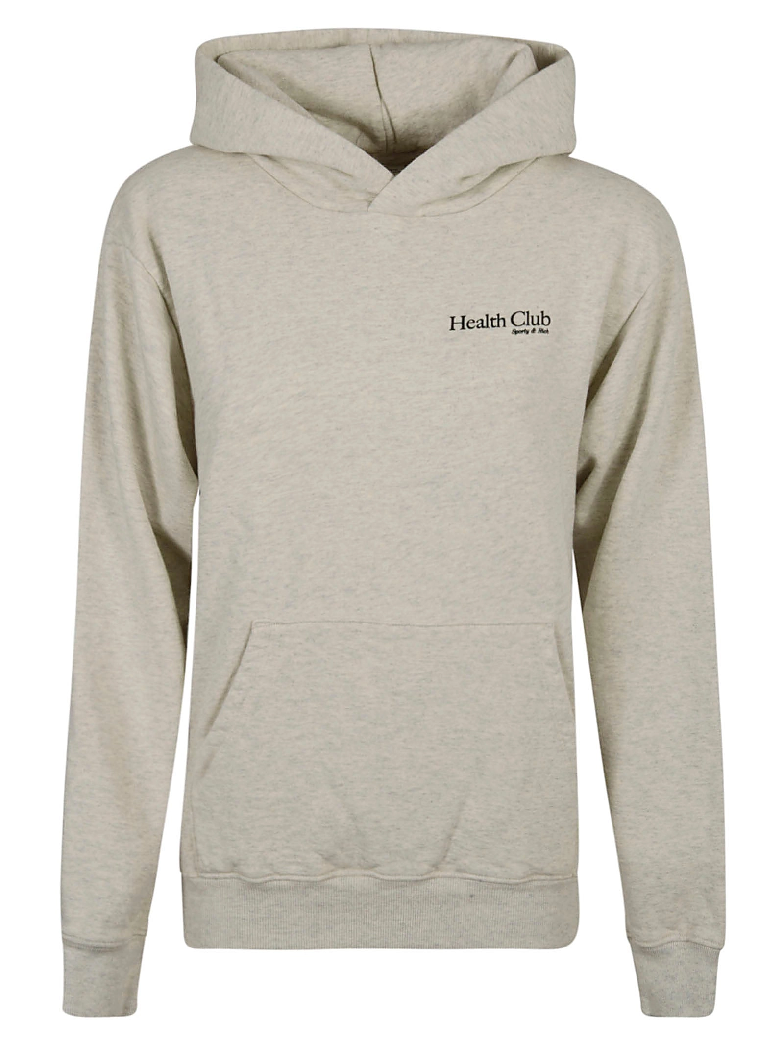 Sporty & Rich Health Club Drop Shoulder Hoodie