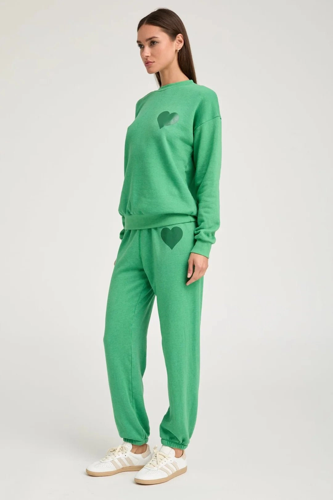 SPRWMN - Jade Heart Sweatpants