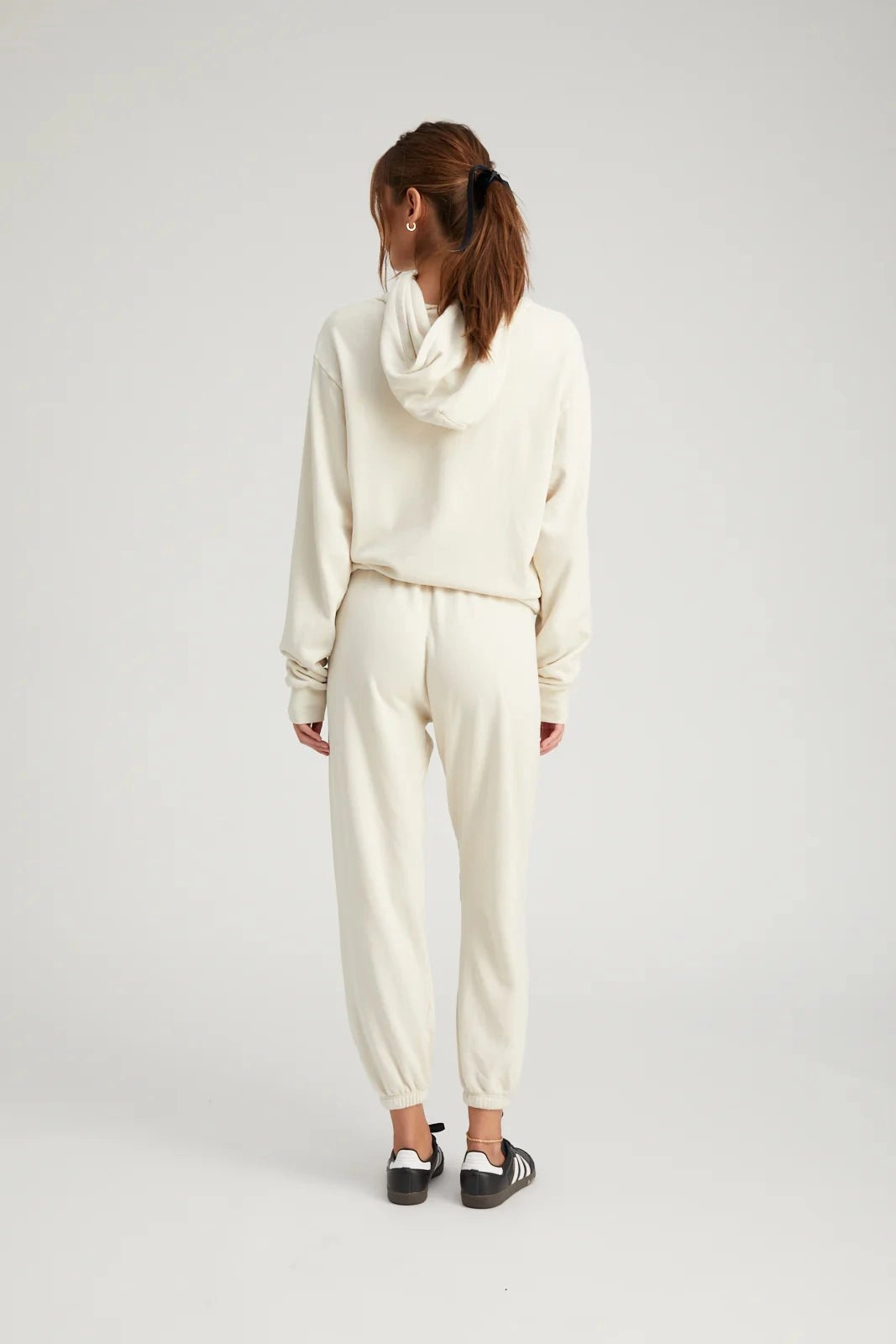 SPRWMN - Vintage White Heart Sweatpants