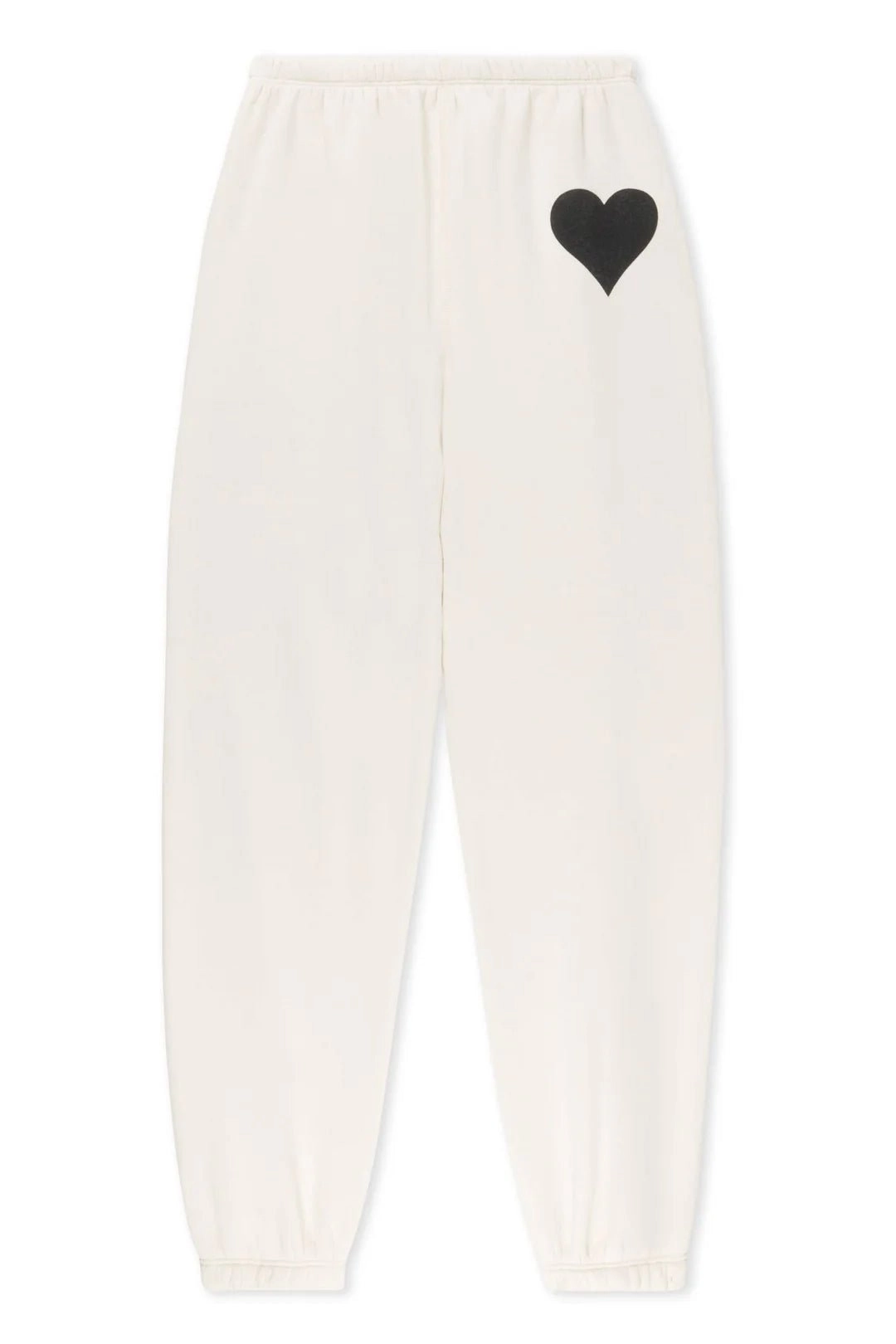 SPRWMN - Vintage White Heart Sweatpants