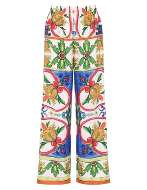 St. Barths La Robe Mediterranean Tile Cover-Up Pant