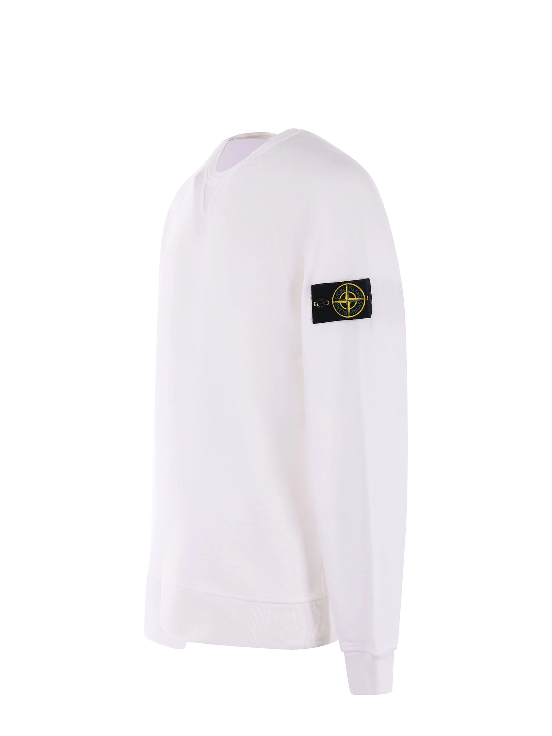 Stone Island Logo Patch Crewneck Sweatshirt