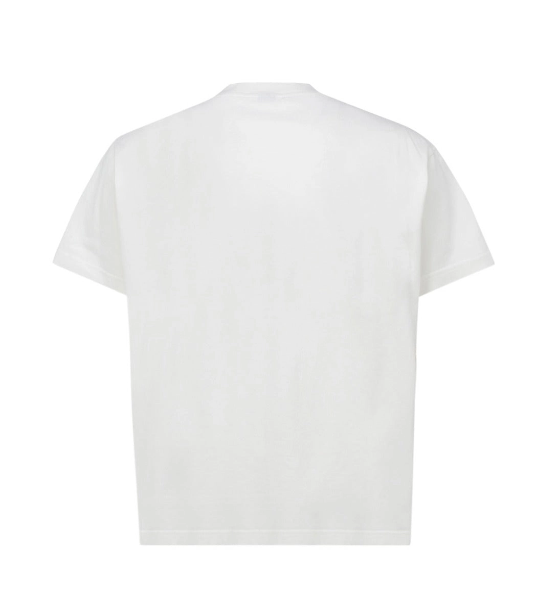Sunnei Slogan Printed Crewneck T-Shirt