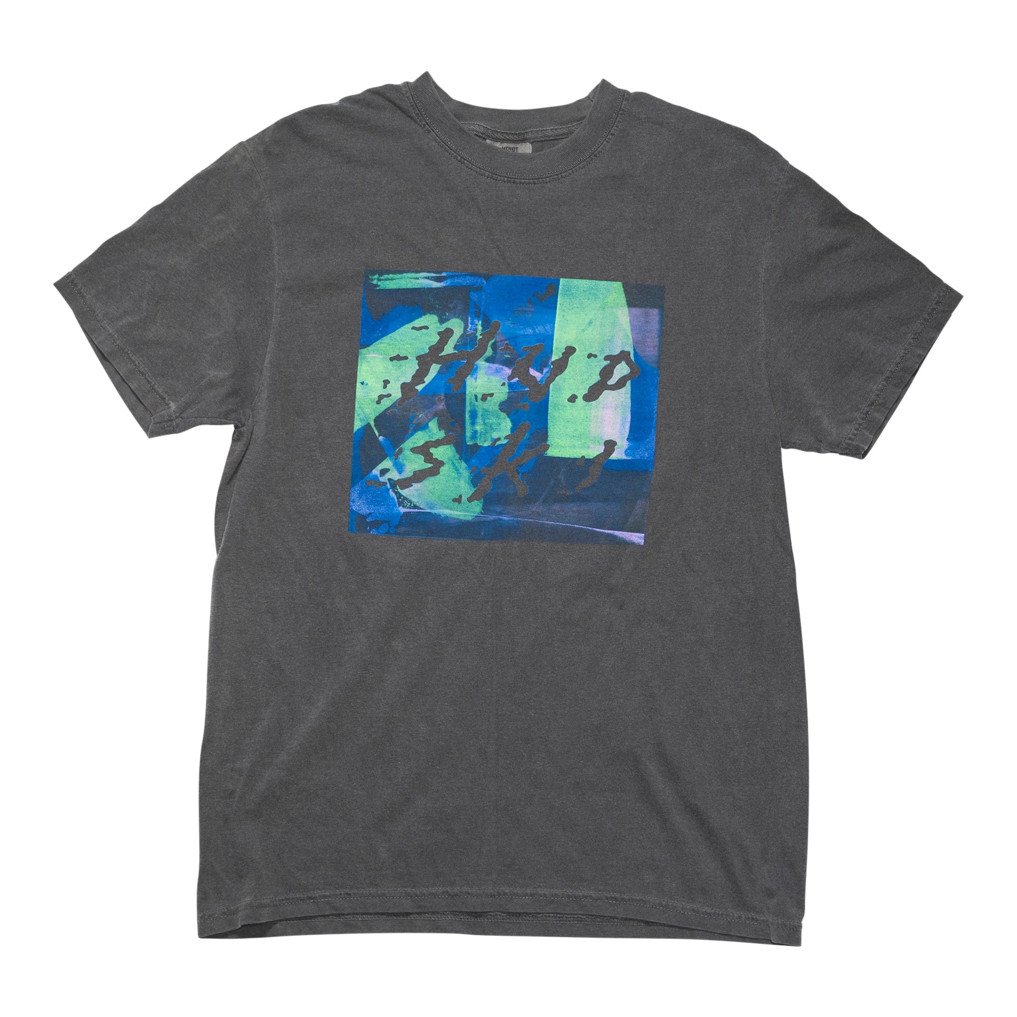 T- Shirt: Gray, Multicolor