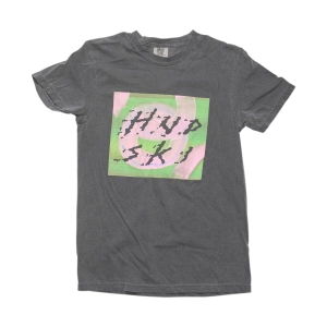 T- Shirt: Gray, Multicolor