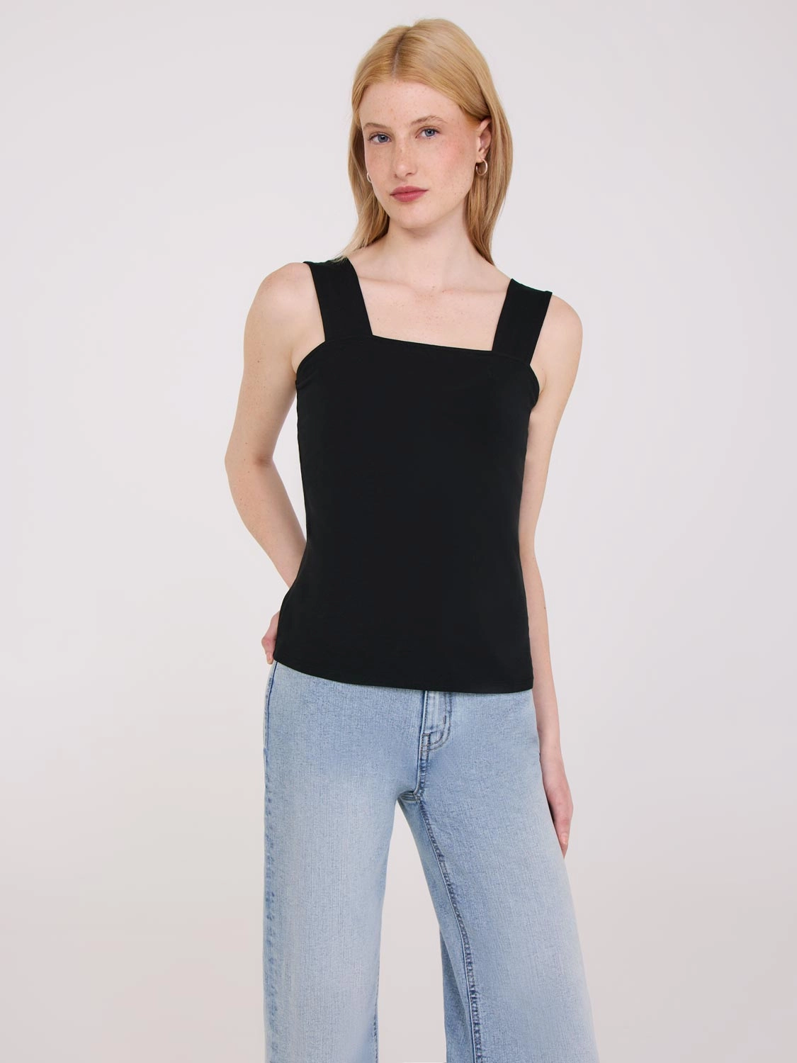 Thick Strap Tank Top