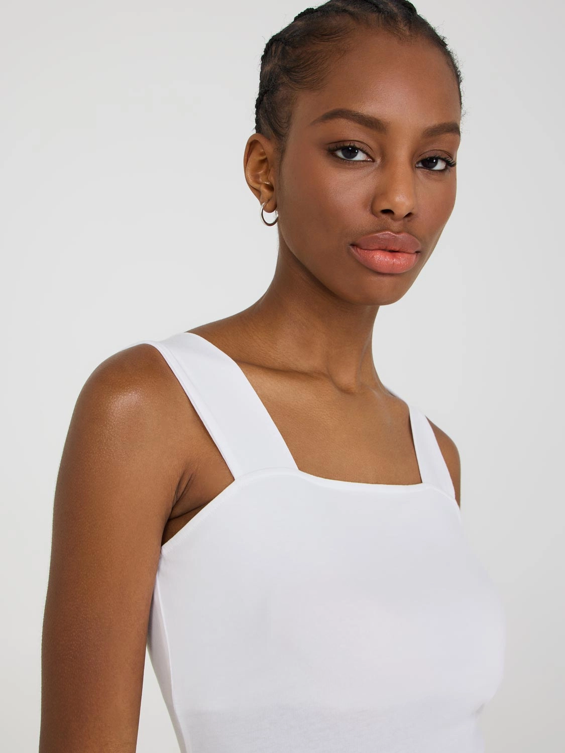 Thick Strap Tank Top