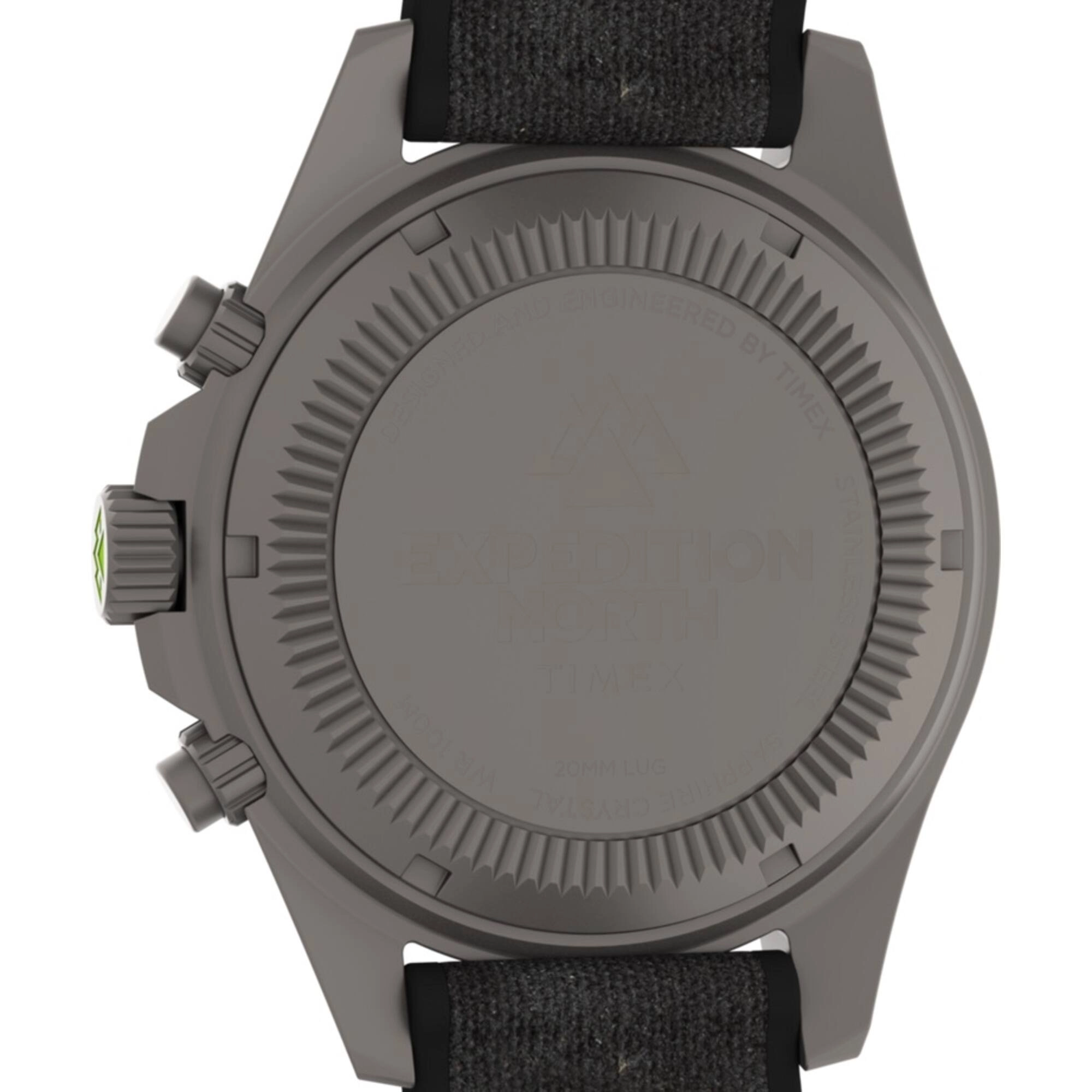 Timex Men's Watch - Expedition Field Chronograph Black Fabric Strap | TW2V96300JR