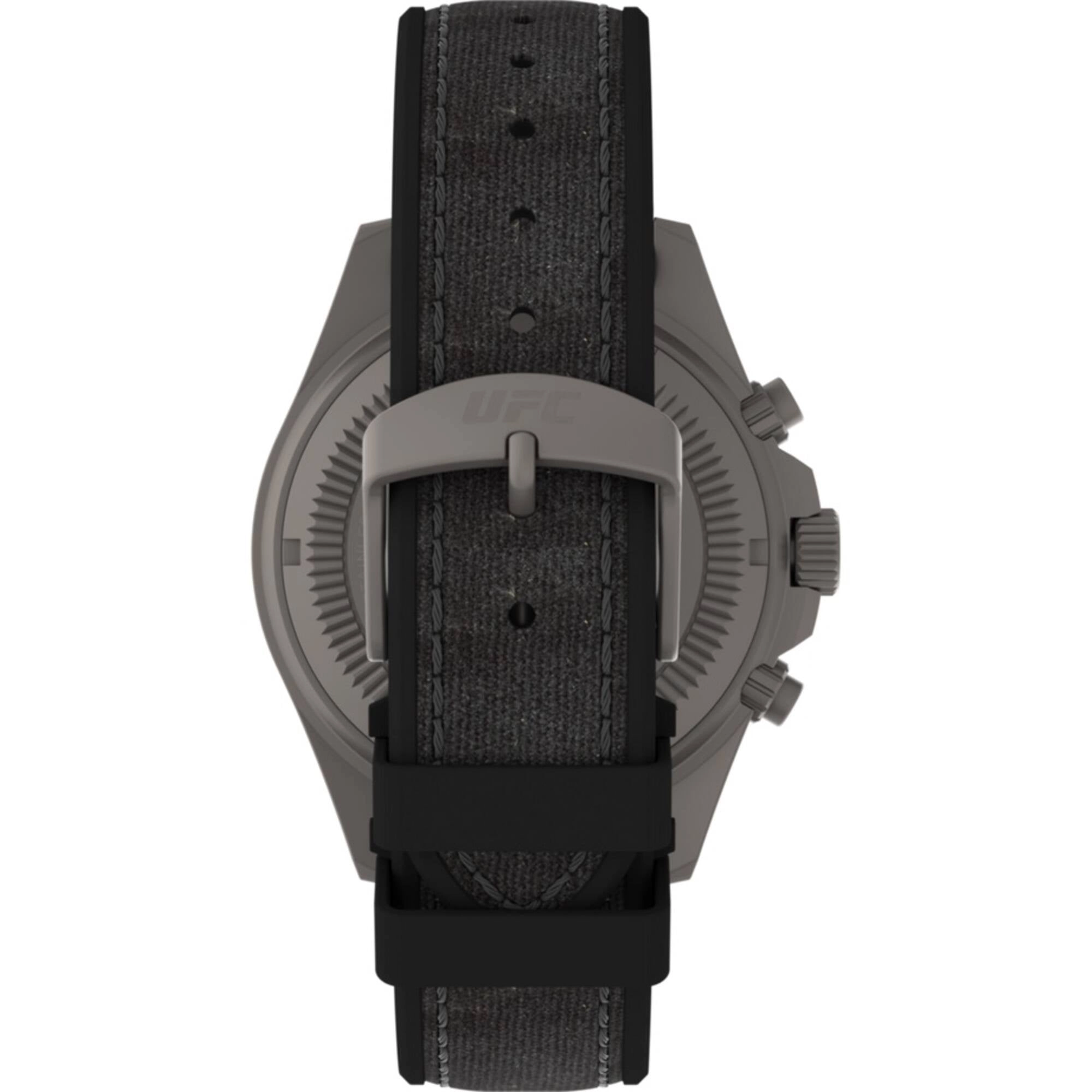 Timex Men's Watch - Expedition Field Chronograph Black Fabric Strap | TW2V96300JR