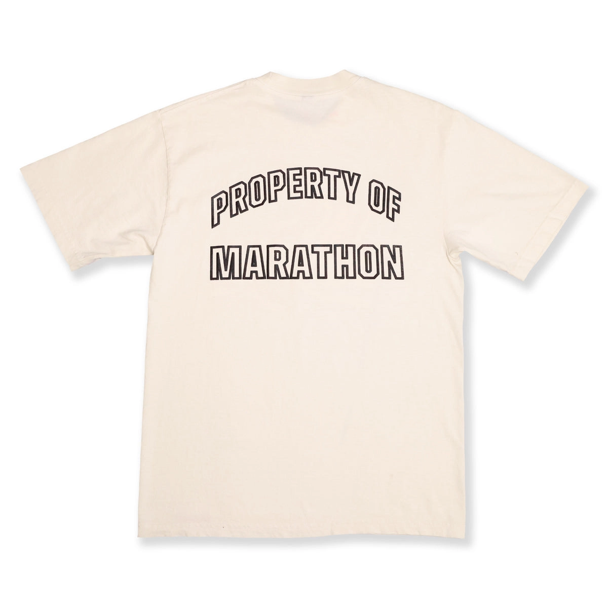 TMC Flag Post T-Shirt - Bone