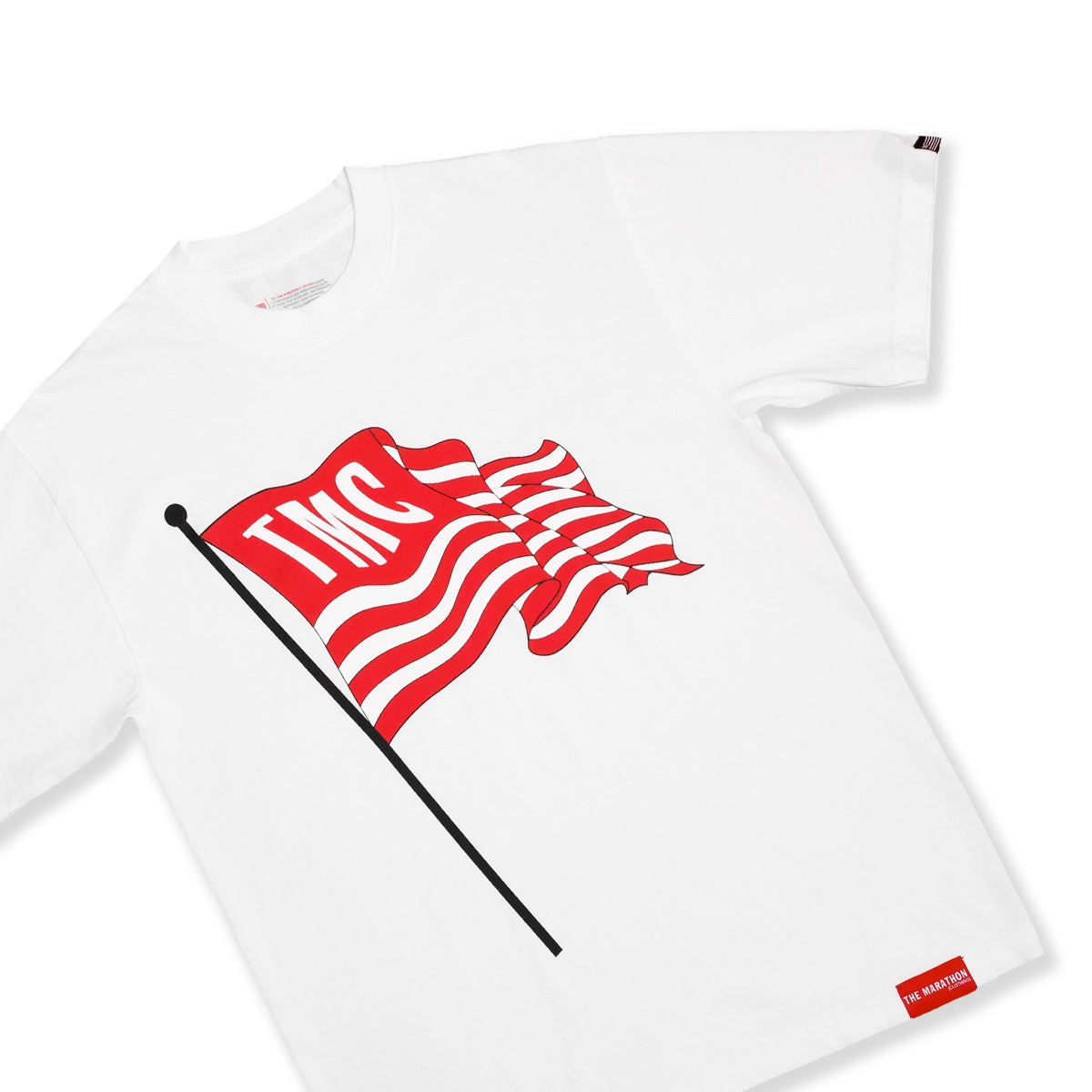 TMC Flag Post T-Shirt - White