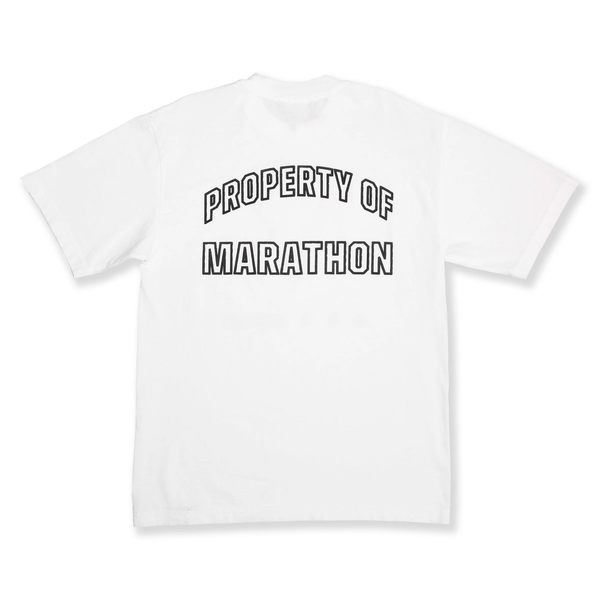 TMC Flag Post T-Shirt - White