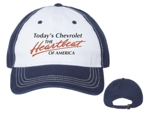 Today's Chevrolet Heartbeat of America Hat