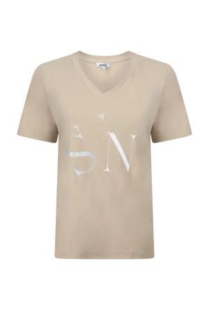 Travel T-Shirt Moise Sand 252