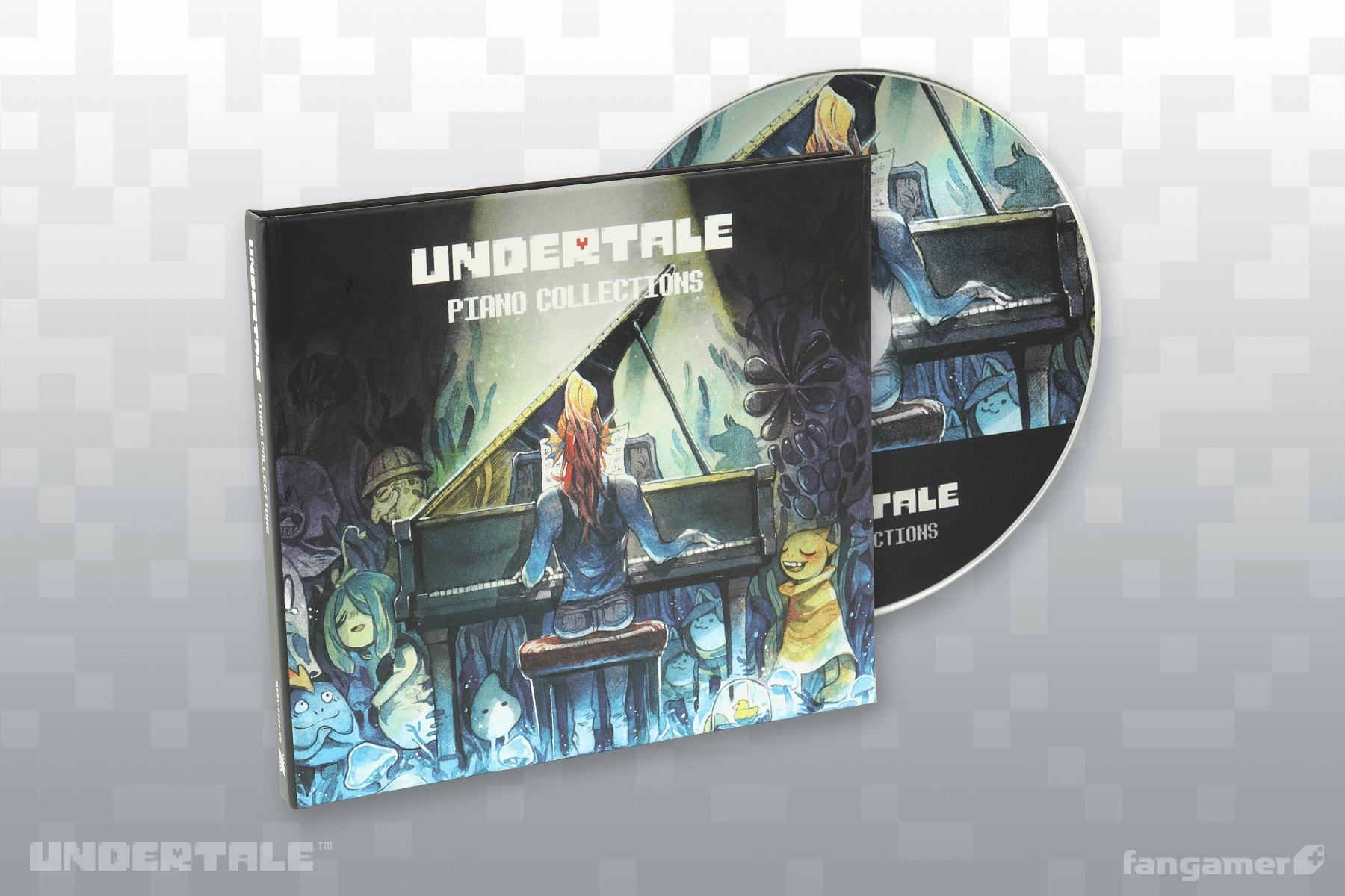 UNDERTALE Piano Collections CD Artbook: Volume 1