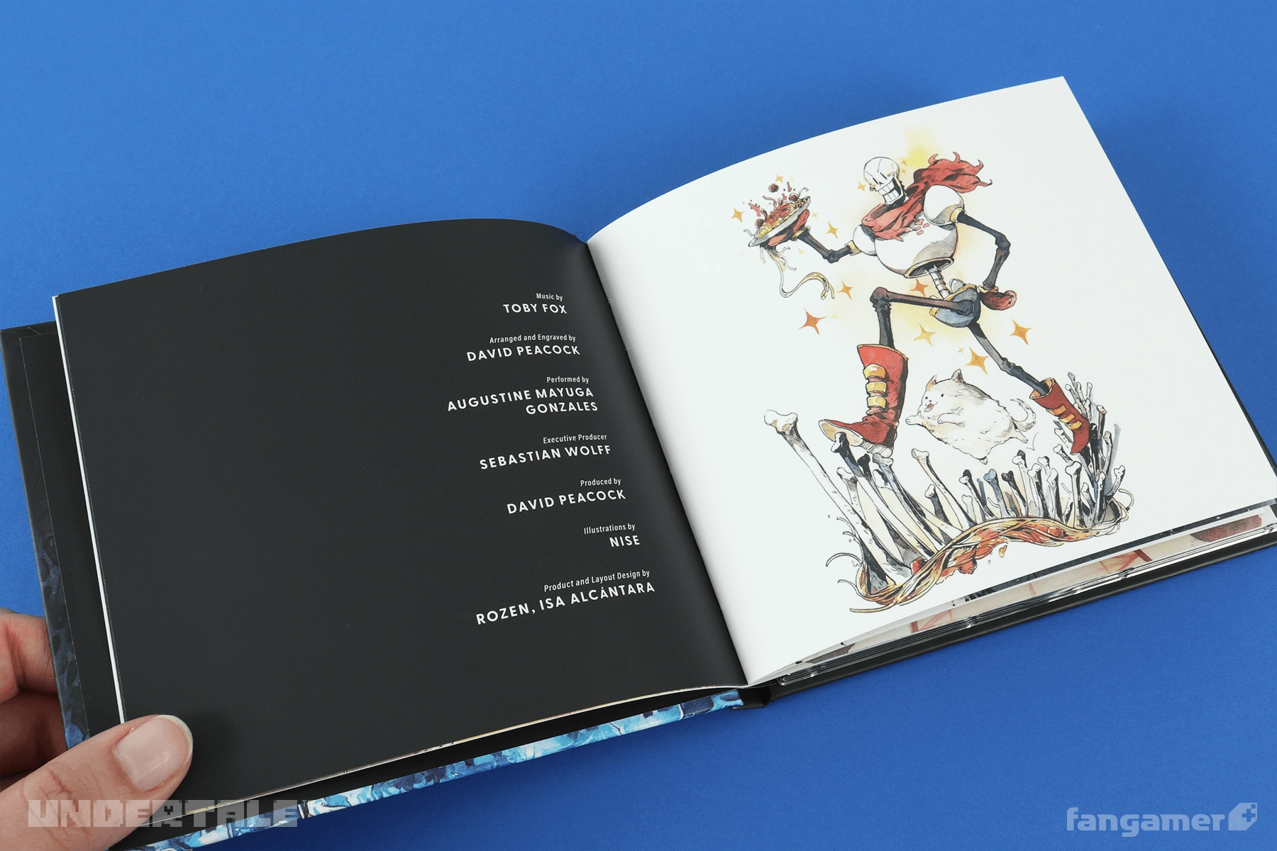 UNDERTALE Piano Collections CD Artbook: Volume 1