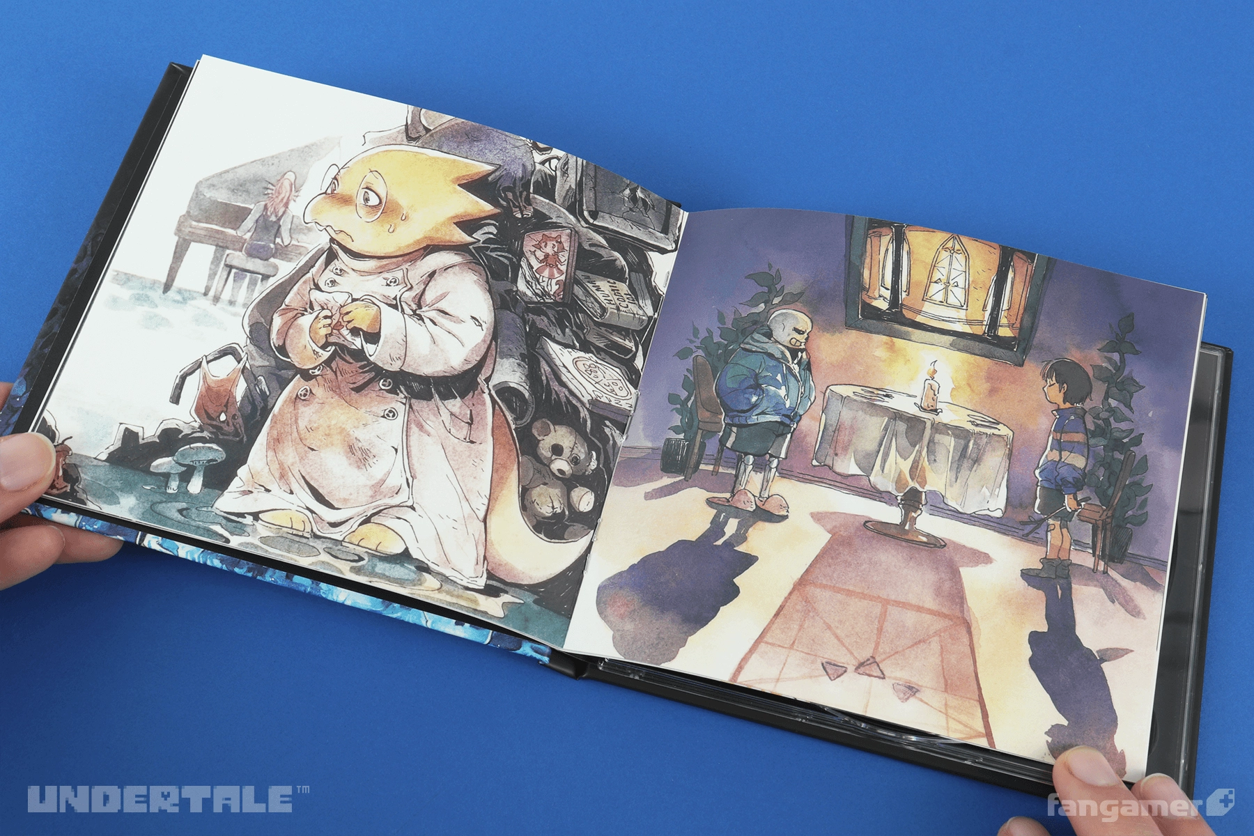 UNDERTALE Piano Collections CD Artbook: Volume 1
