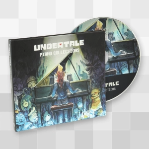 UNDERTALE Piano Collections CD Artbook: Volume 1