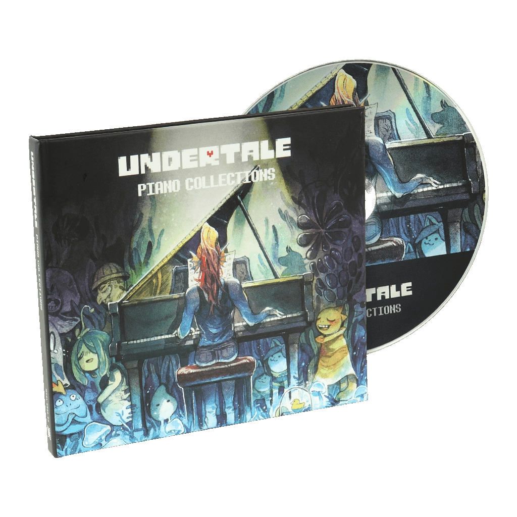 UNDERTALE Piano Collections CD Artbook: Volume 1