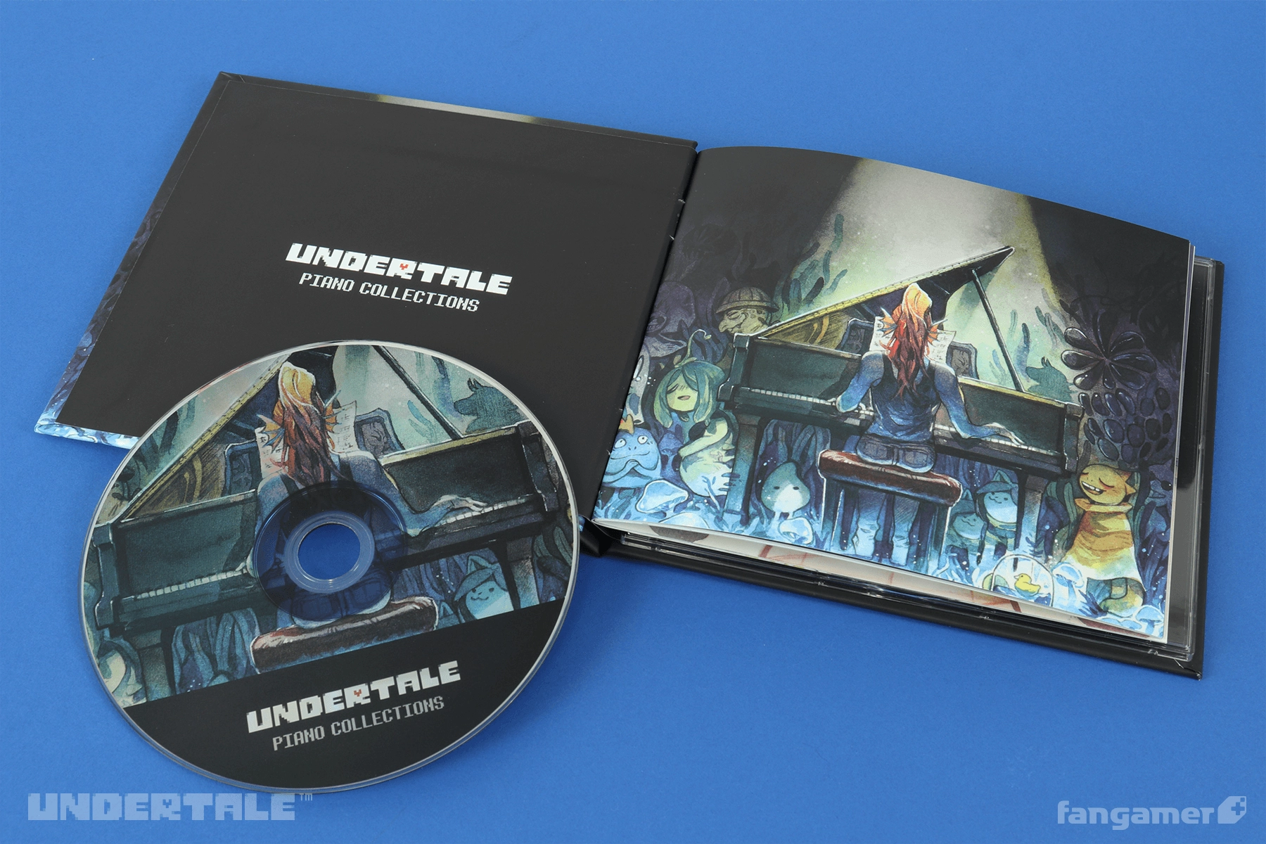 UNDERTALE Piano Collections CD Artbook: Volume 1