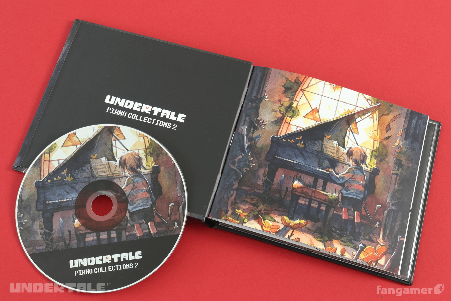 UNDERTALE Piano Collections CD Artbook: Volume 2