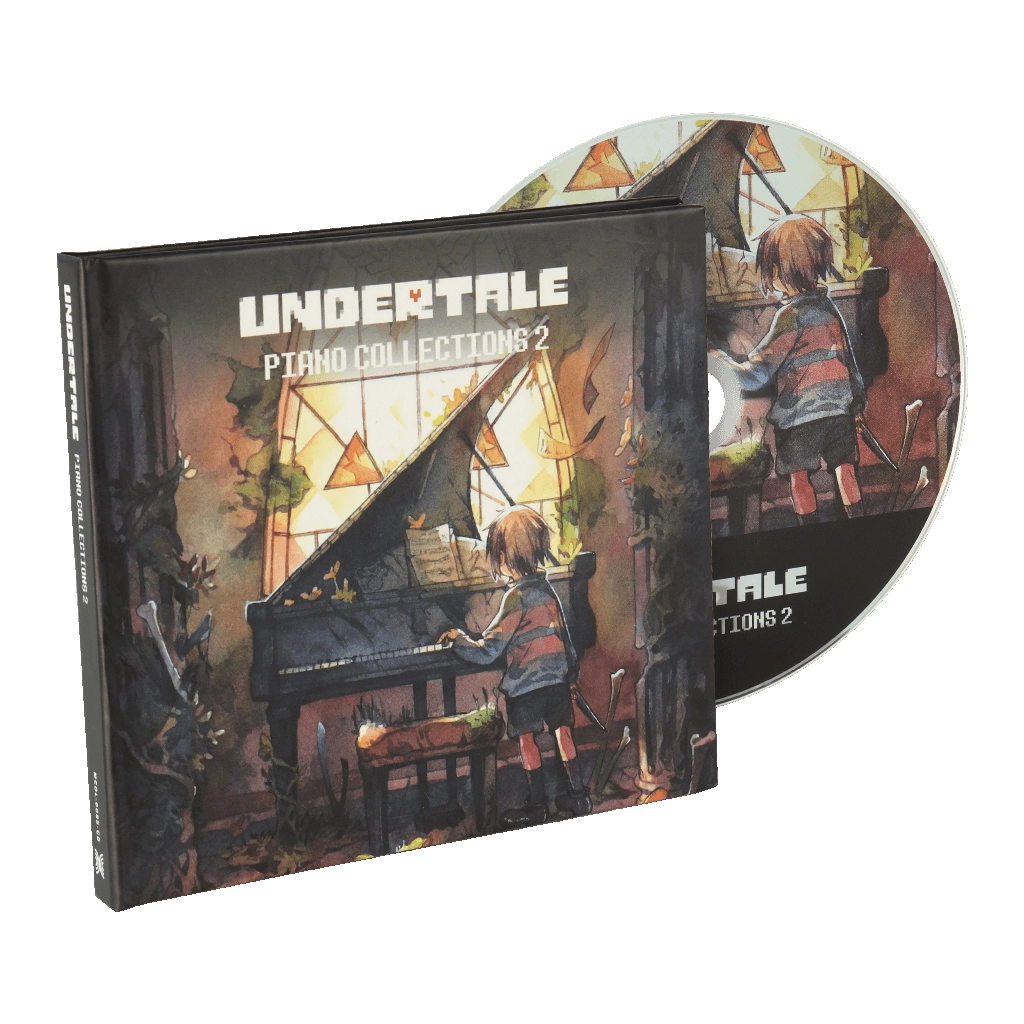 UNDERTALE Piano Collections CD Artbook: Volume 2