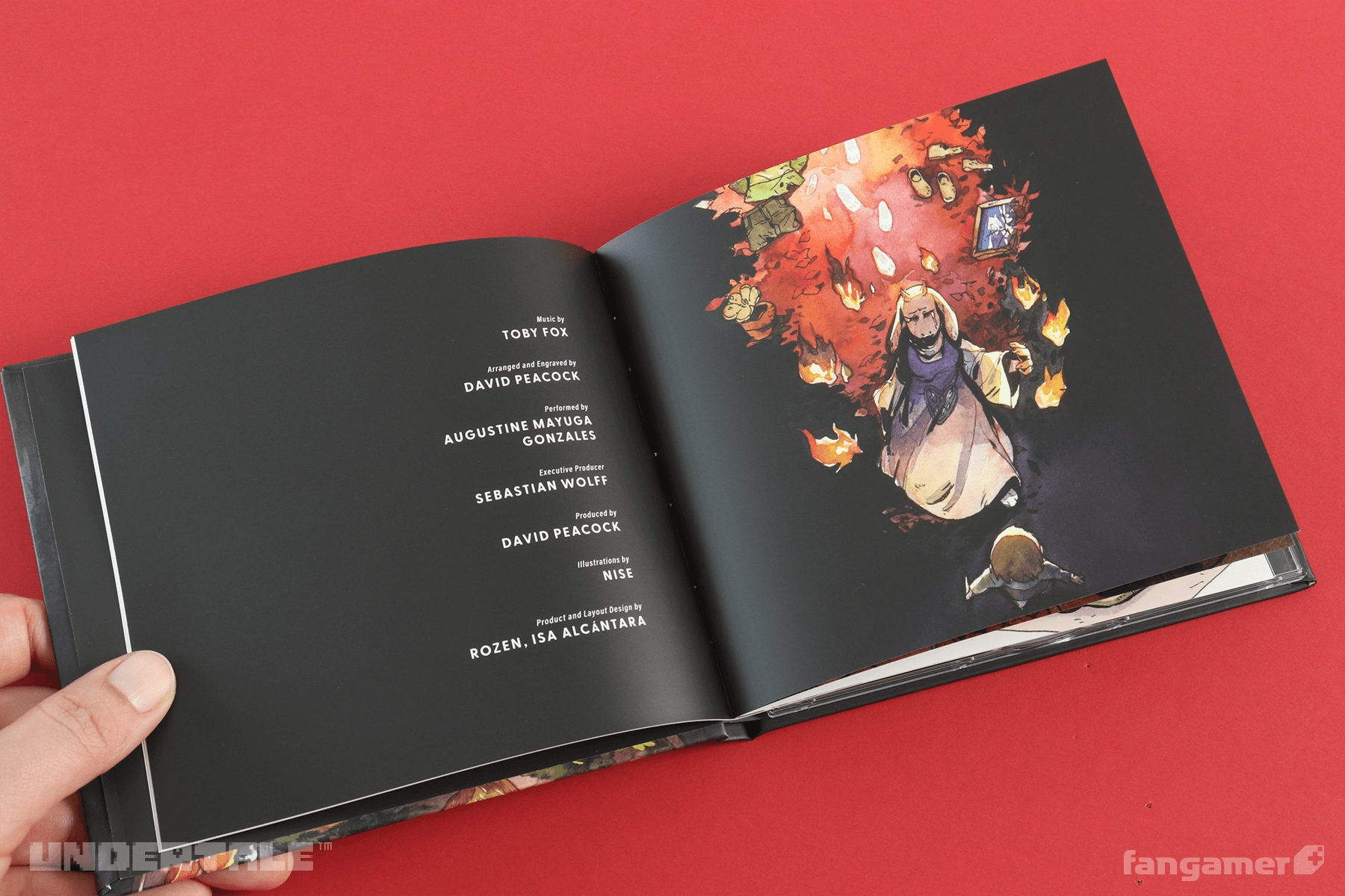 UNDERTALE Piano Collections CD Artbook: Volume 2
