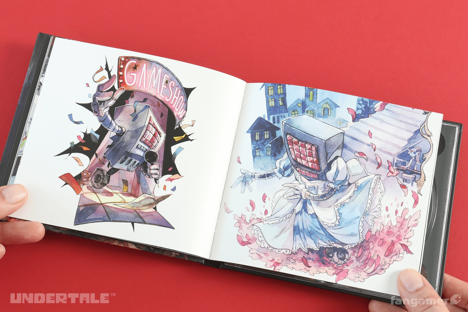 UNDERTALE Piano Collections CD Artbook: Volume 2