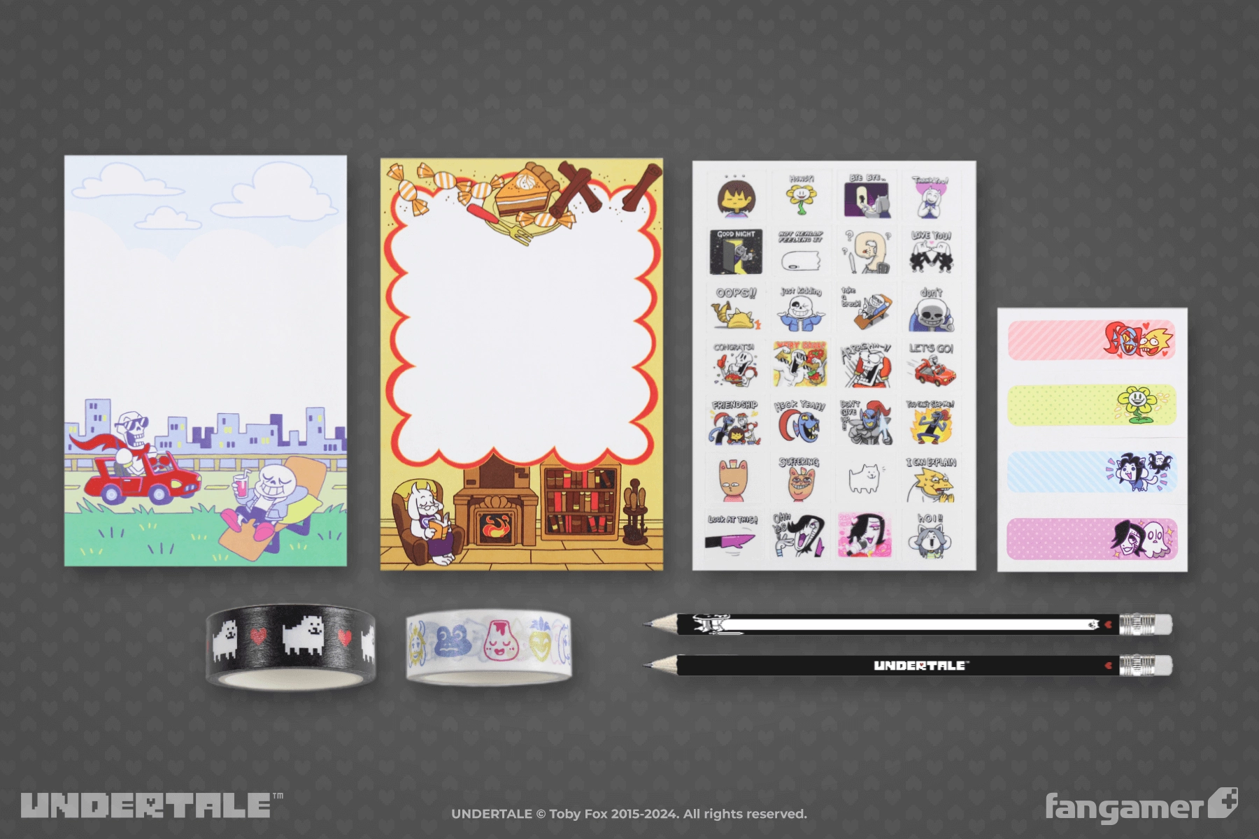 UNDERTALE Stationery Set
