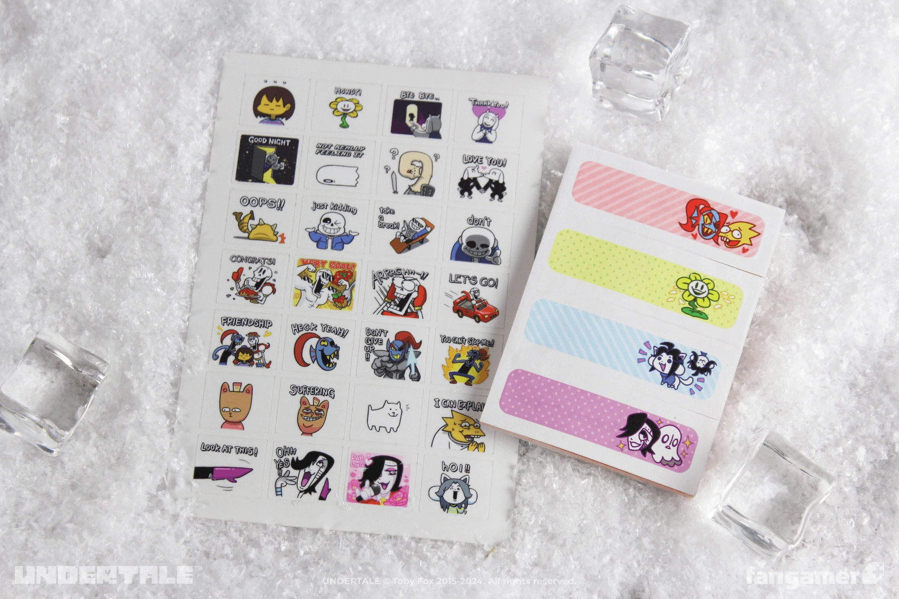 UNDERTALE Stationery Set