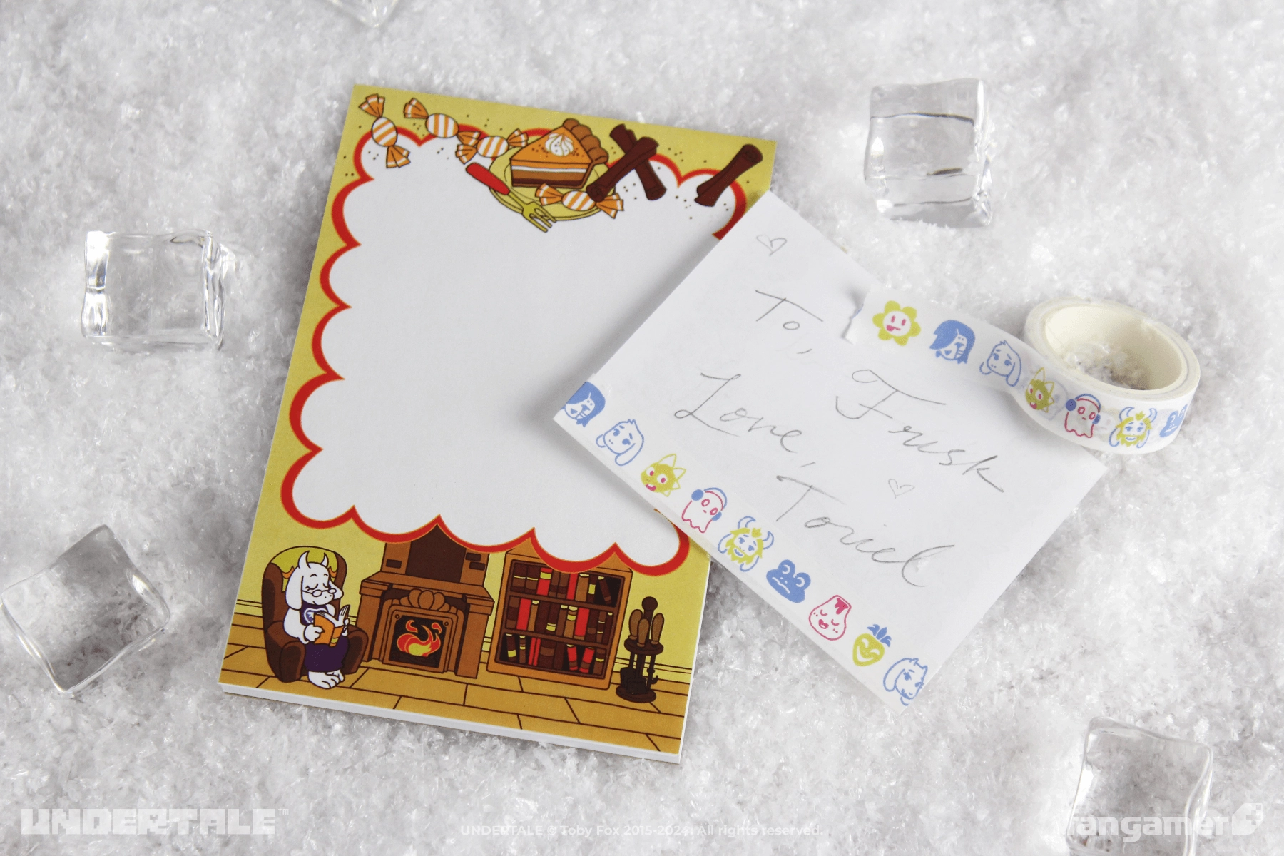 UNDERTALE Stationery Set