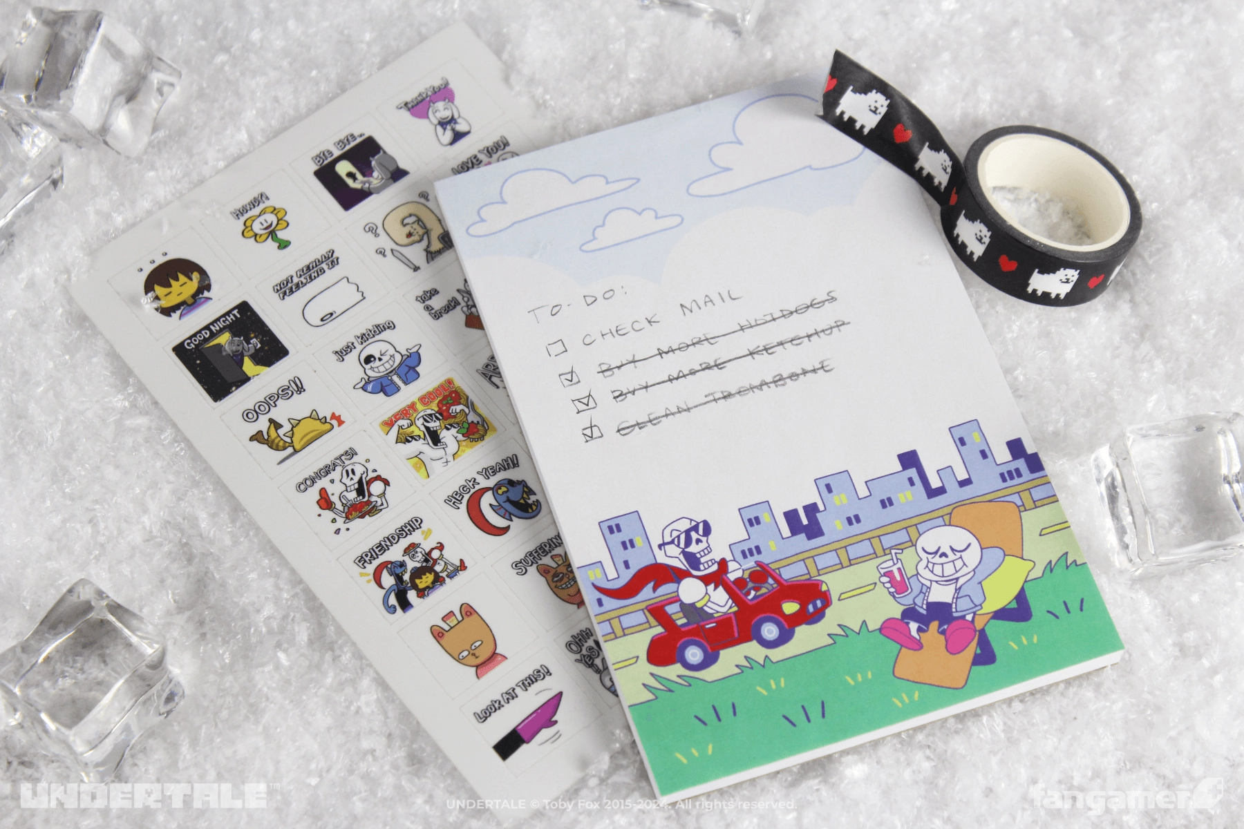 UNDERTALE Stationery Set
