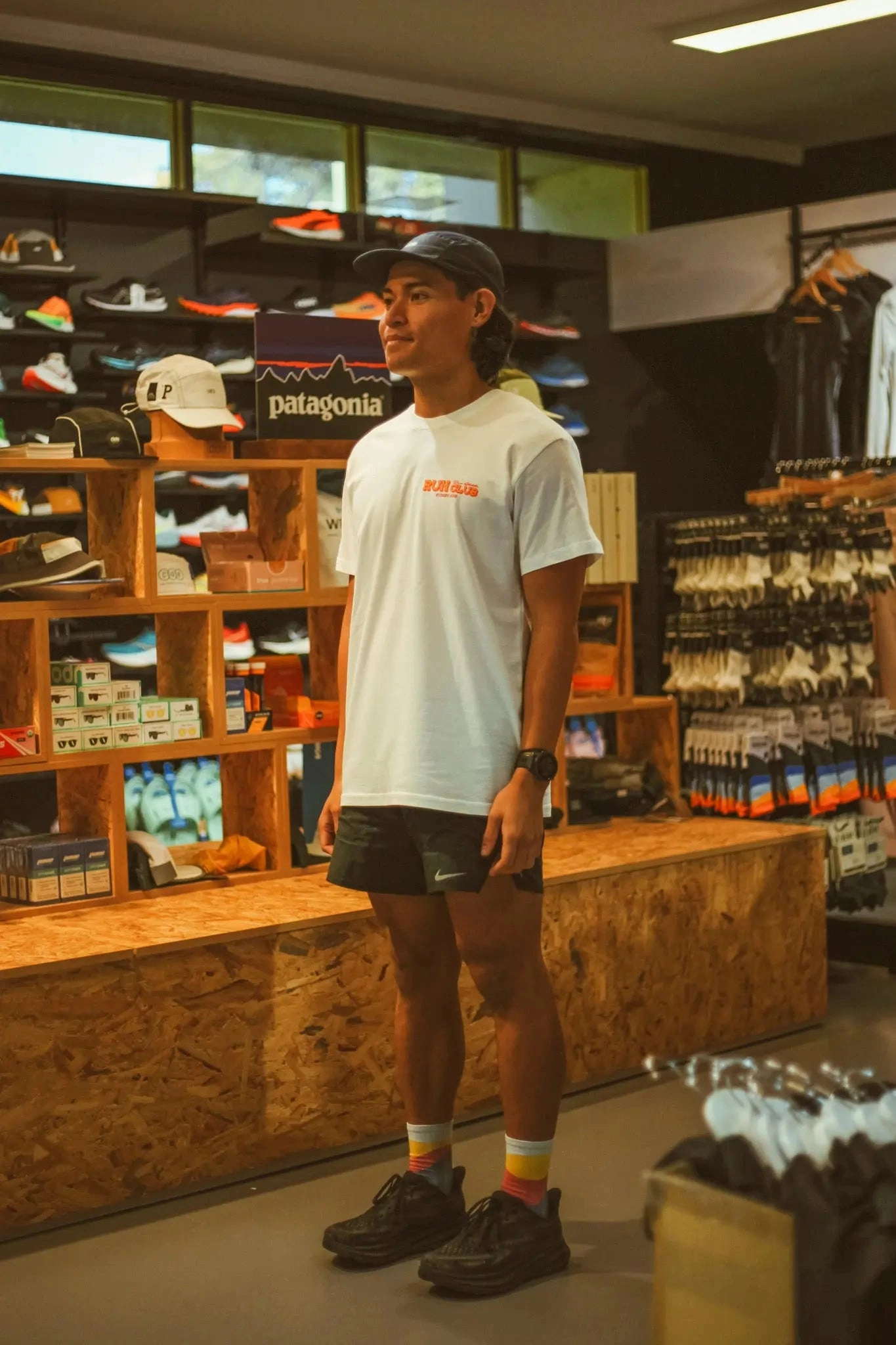 Unisex - "Harbour City Run Club" Tee - Natural