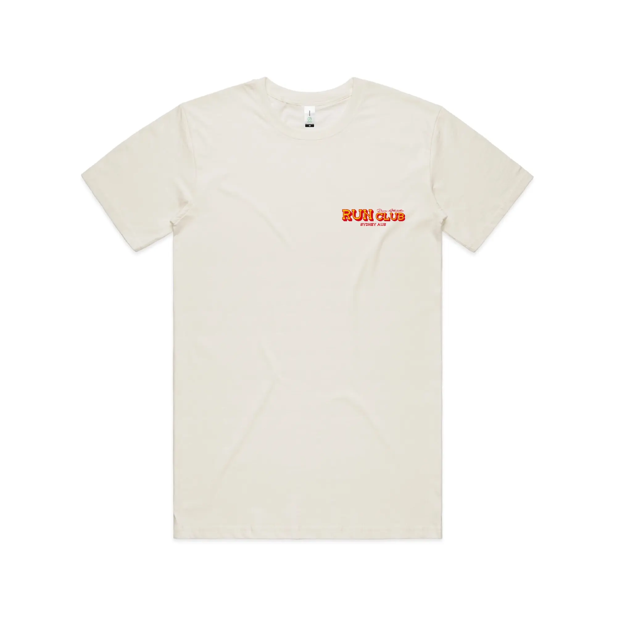 Unisex - "Harbour City Run Club" Tee - Natural
