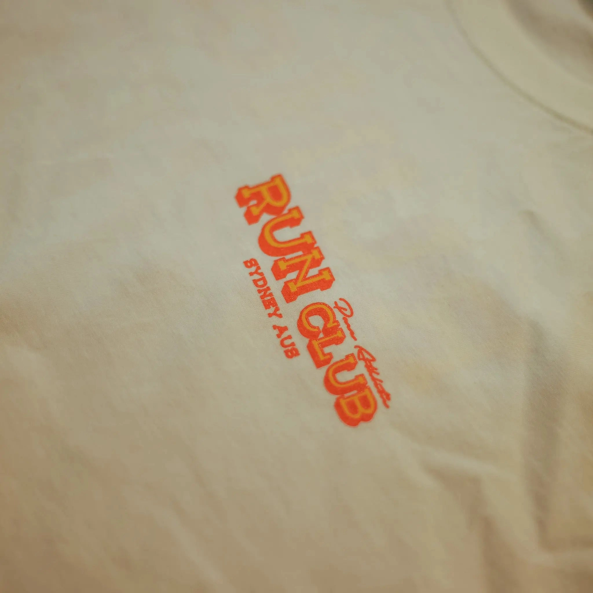 Unisex - "Harbour City Run Club" Tee - Natural