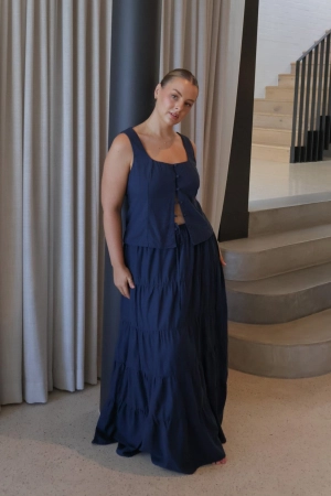 VALENA TOP NAVY