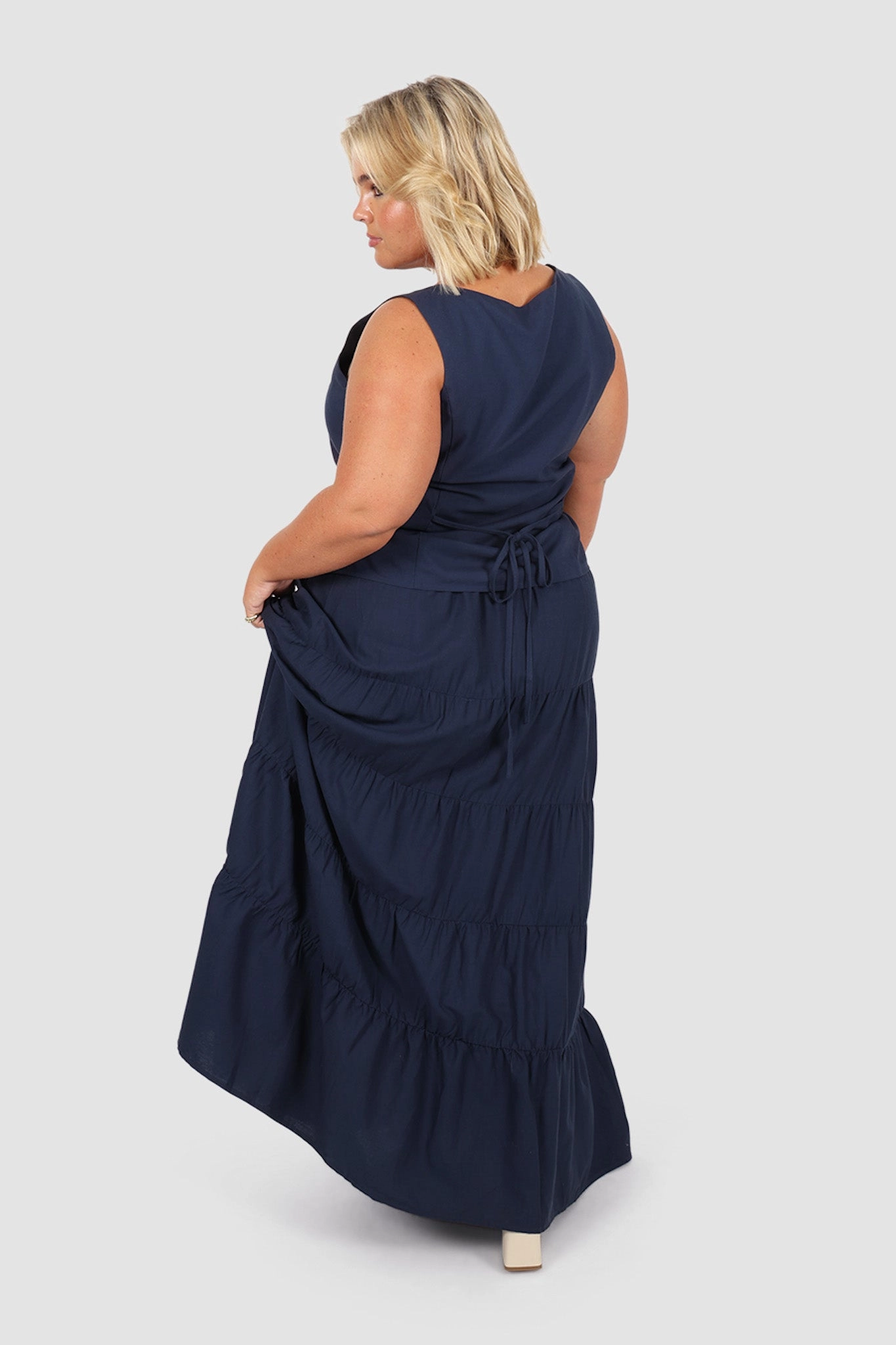 VALENA TOP NAVY