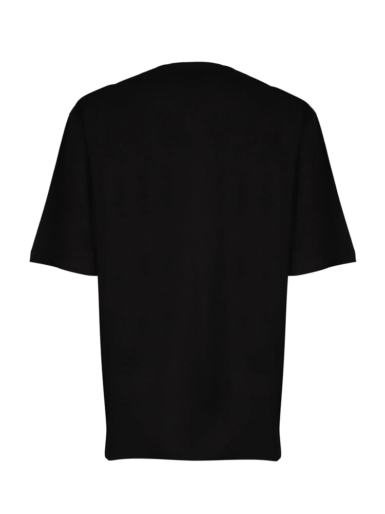 Versace Jeans Couture Logo Patch Crewneck T-Shirt