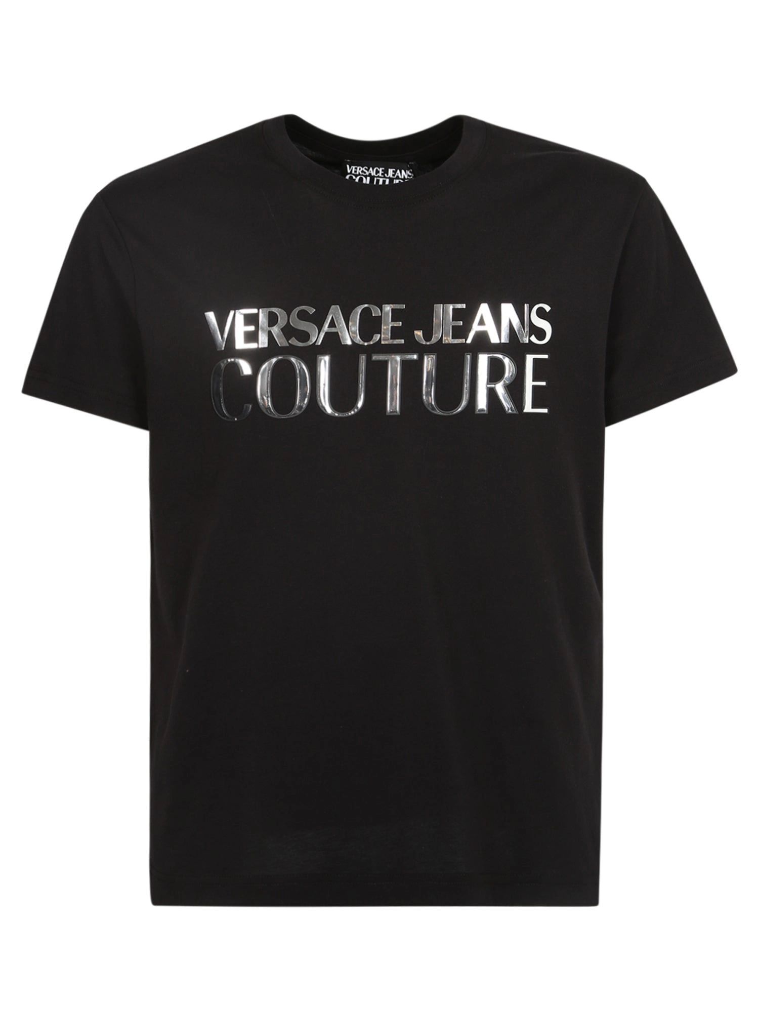 Versace Jeans Couture Logo Printed Crewneck T-Shirt