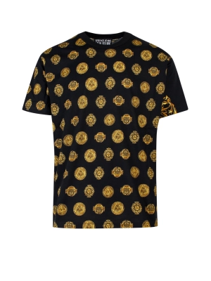Versace Jeans Couture Sun Garland Print Crewneck T-Shirt