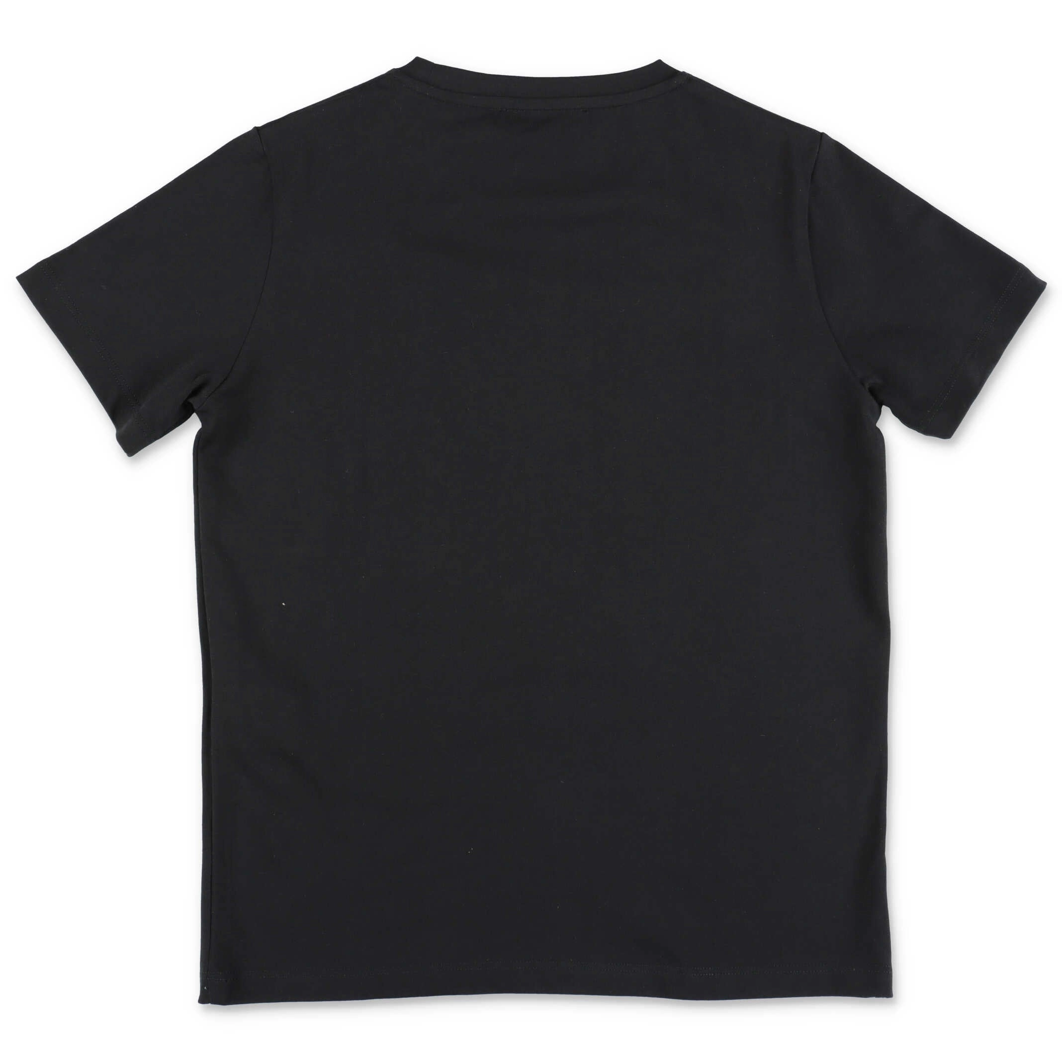 Versace Kids Logo Printed Crewneck T-Shirt