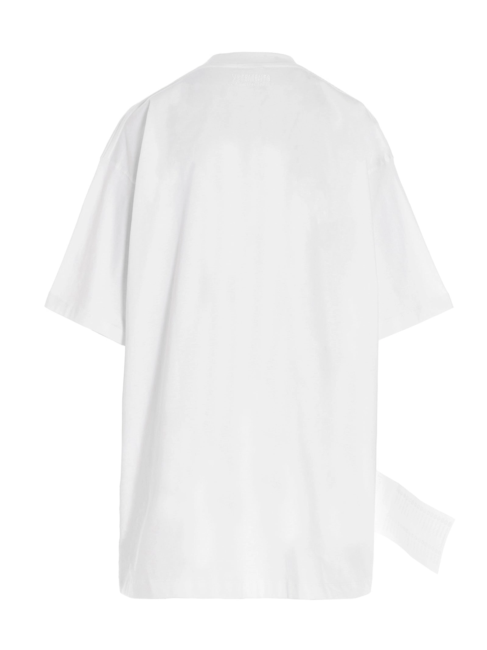 Vetements Logo Printed Crewneck T-Shirt