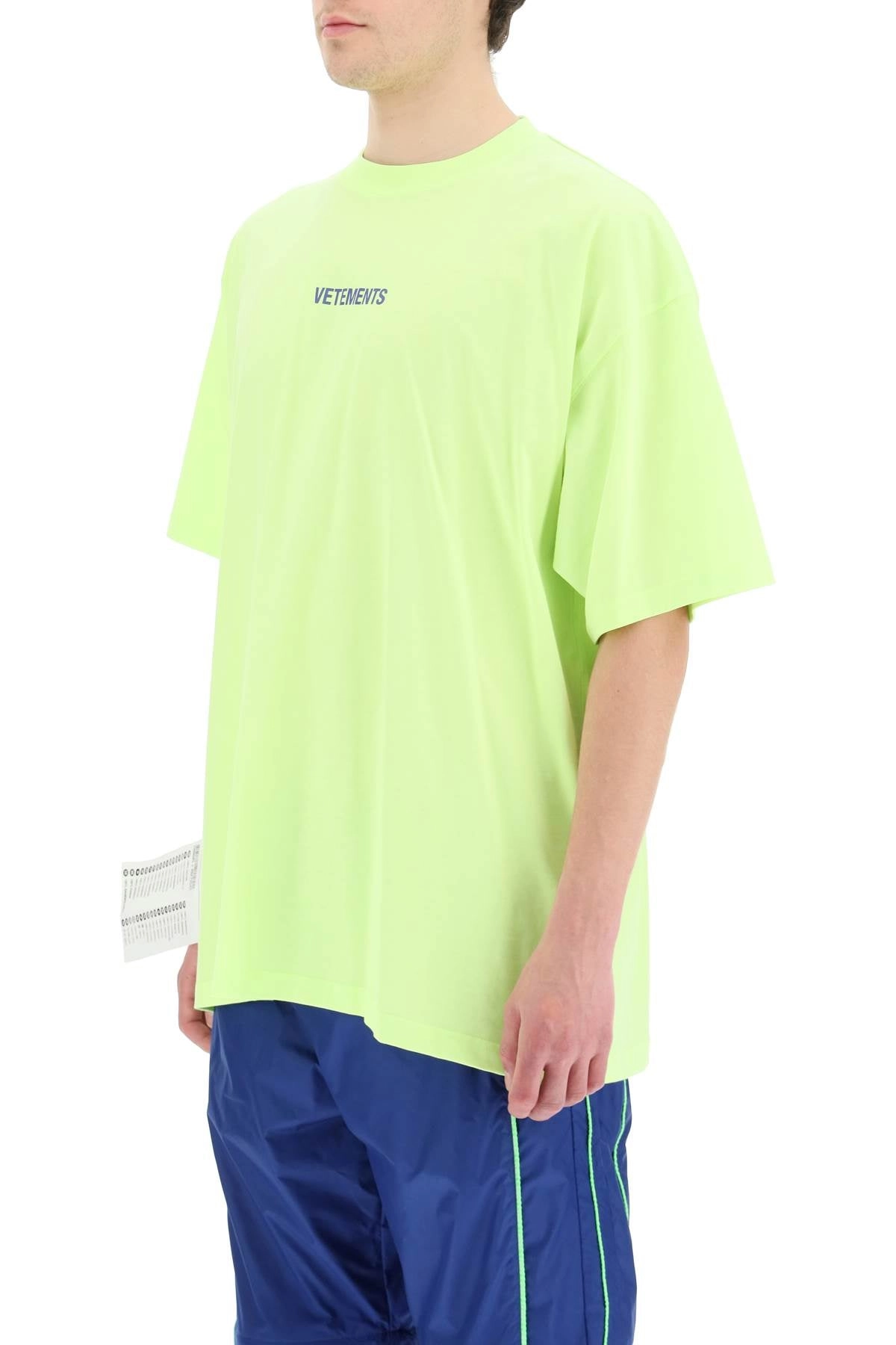 Vetements Logo Printed Crewneck T-Shirt