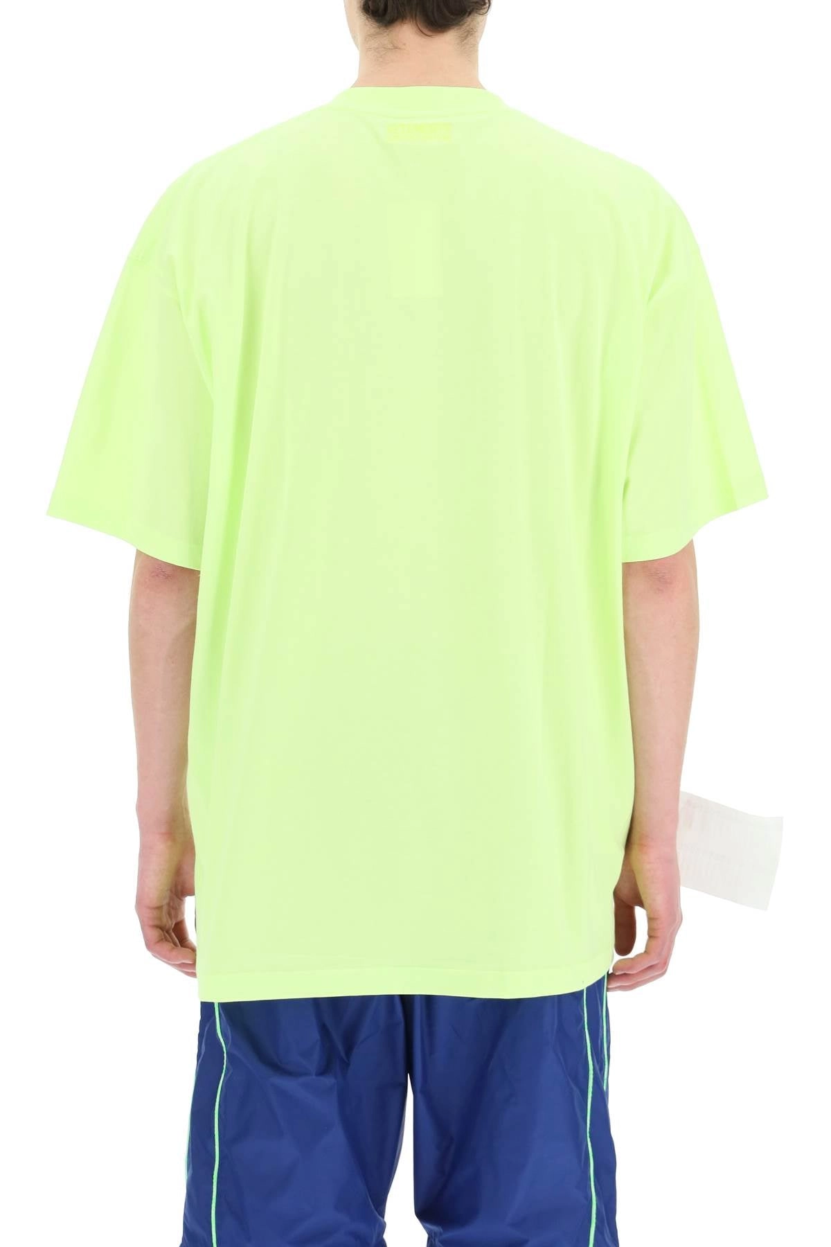 Vetements Logo Printed Crewneck T-Shirt